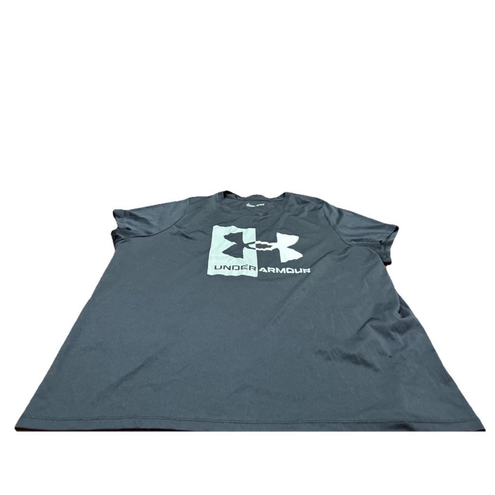 Under Armour Women’s Black Loose Fit Short Sleeve Shirt! 3XL
